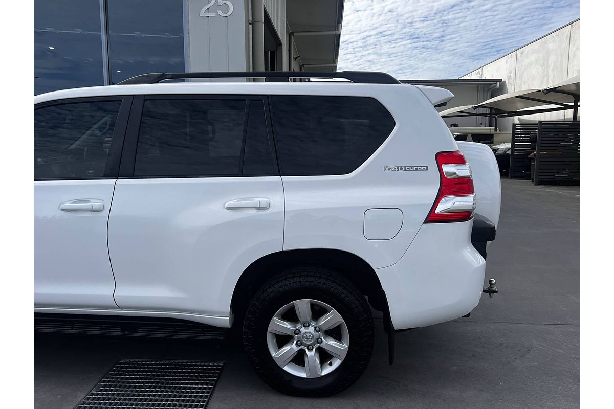 2014 Toyota Landcruiser Prado GXL KDJ150R