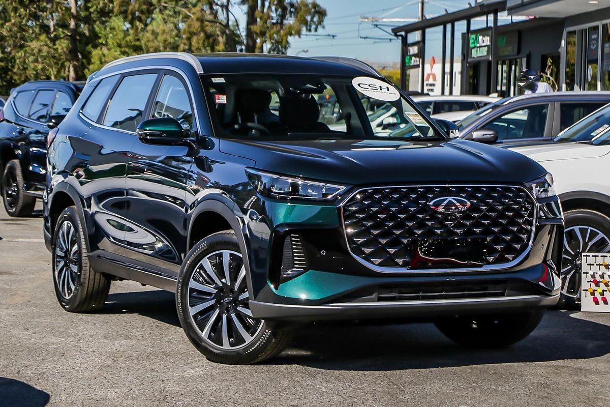 2026 Chery Tiggo 8