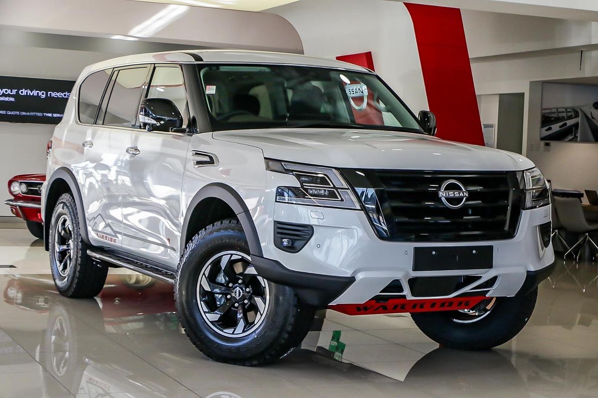 2025 Nissan Patrol Warrior Y62