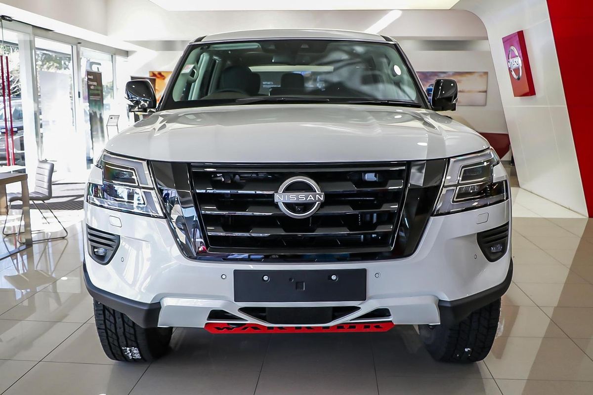 2025 Nissan Patrol Warrior Y62