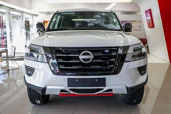 2025 Nissan Patrol Warrior Y62