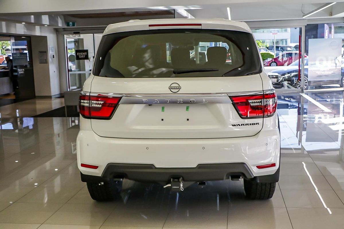 2025 Nissan Patrol Warrior Y62