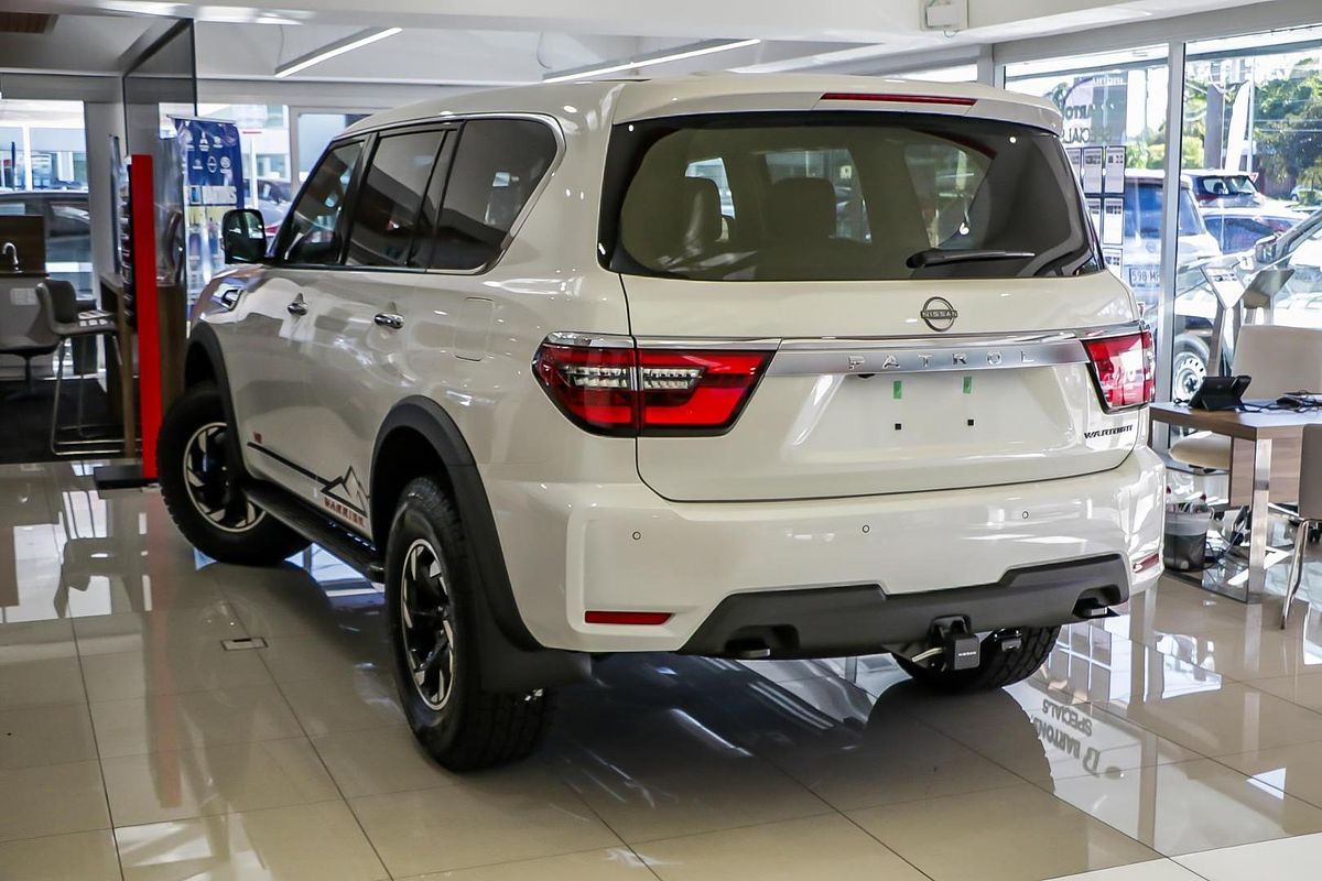 2025 Nissan Patrol Warrior Y62
