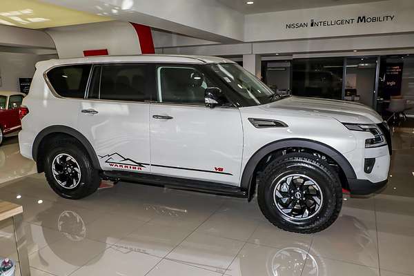 2025 Nissan Patrol Warrior Y62