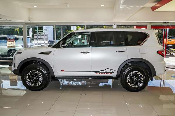 2025 Nissan Patrol Warrior Y62