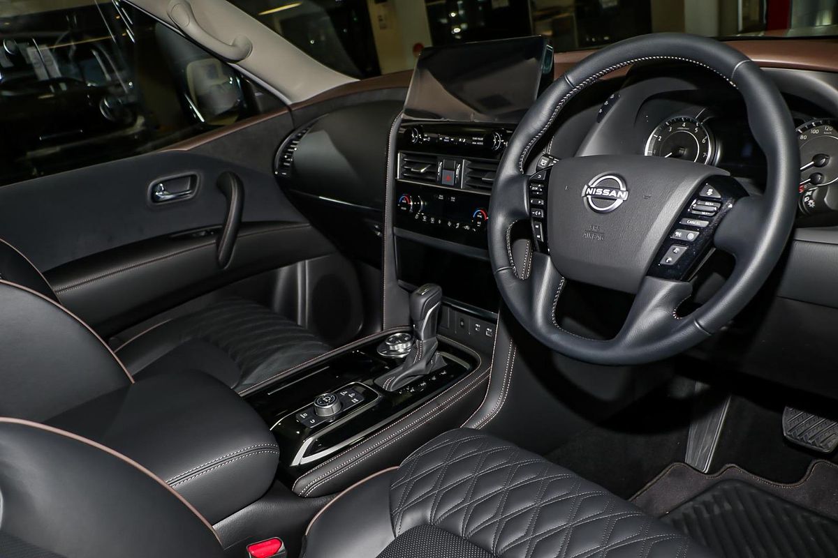2025 Nissan Patrol Warrior Y62