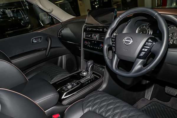 2025 Nissan Patrol Warrior Y62