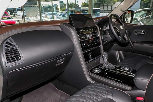 2025 Nissan Patrol Warrior Y62