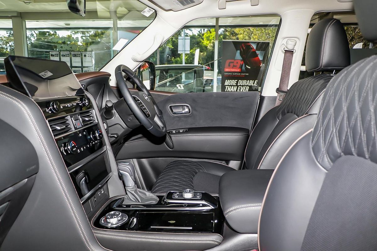 2025 Nissan Patrol Warrior Y62