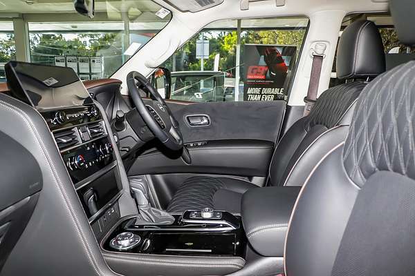 2025 Nissan Patrol Warrior Y62