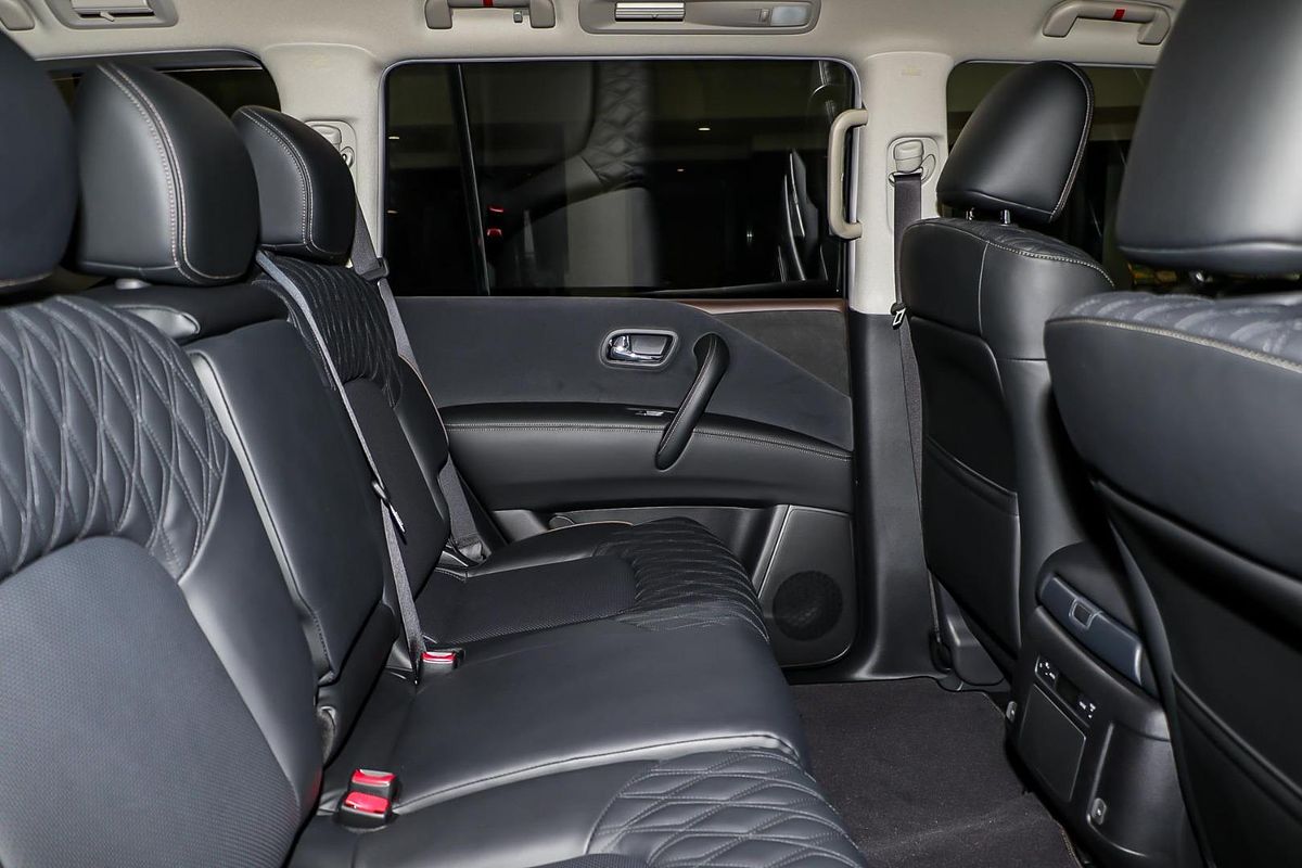 2025 Nissan Patrol Warrior Y62