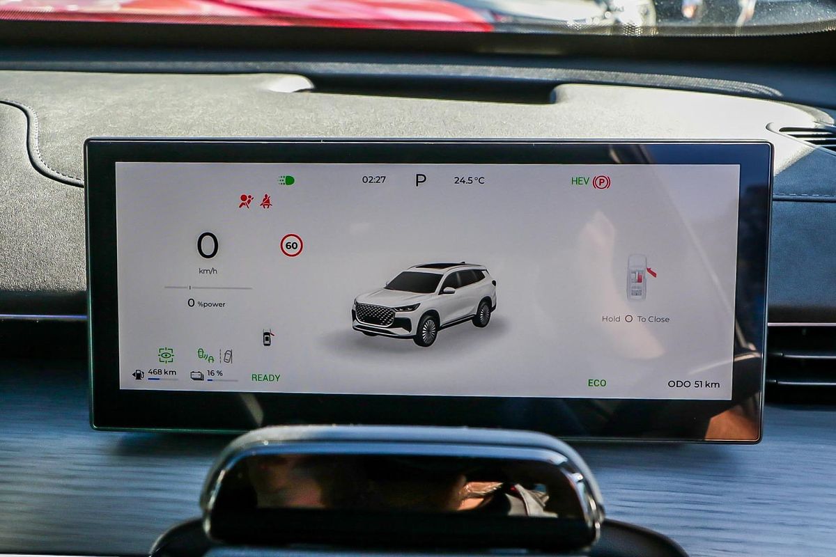 2026 Chery Tiggo 8