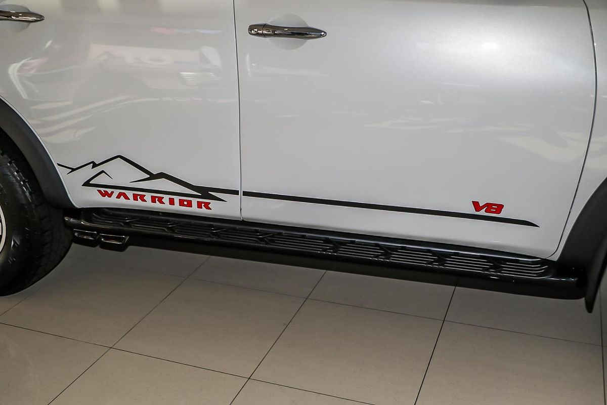2025 Nissan Patrol Warrior Y62