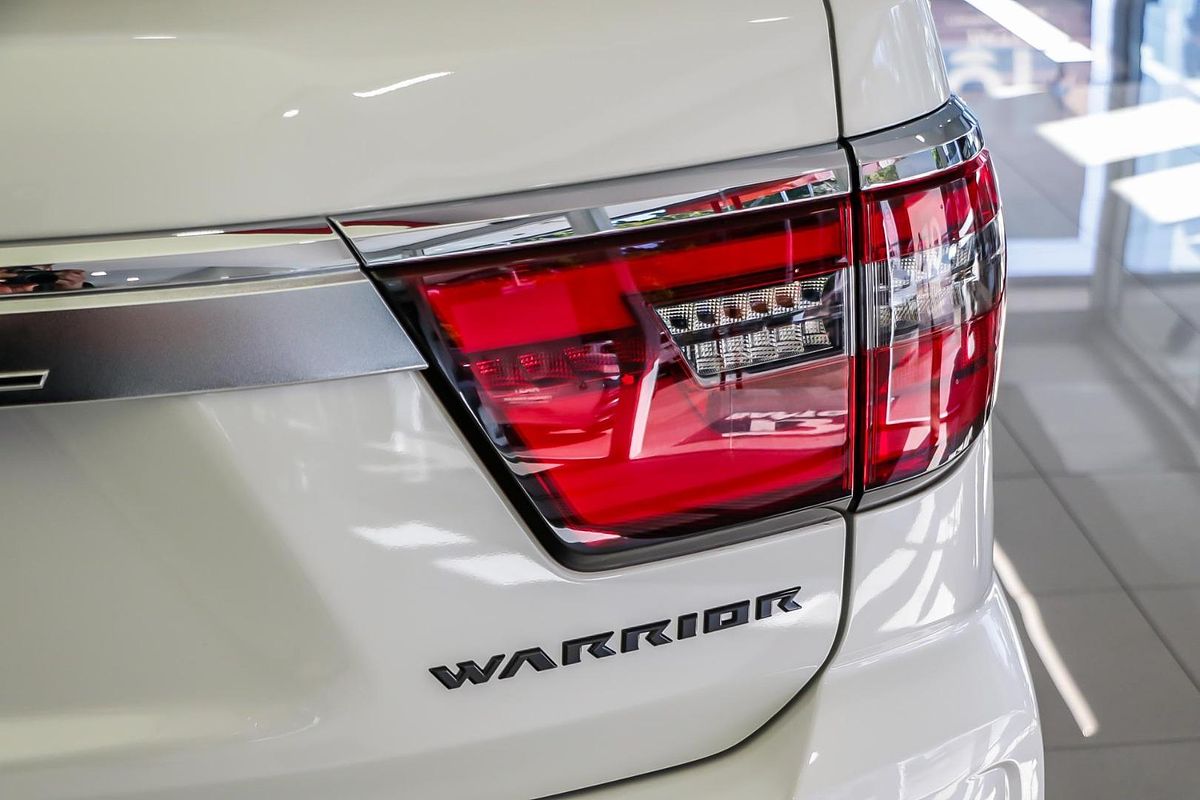 2025 Nissan Patrol Warrior Y62