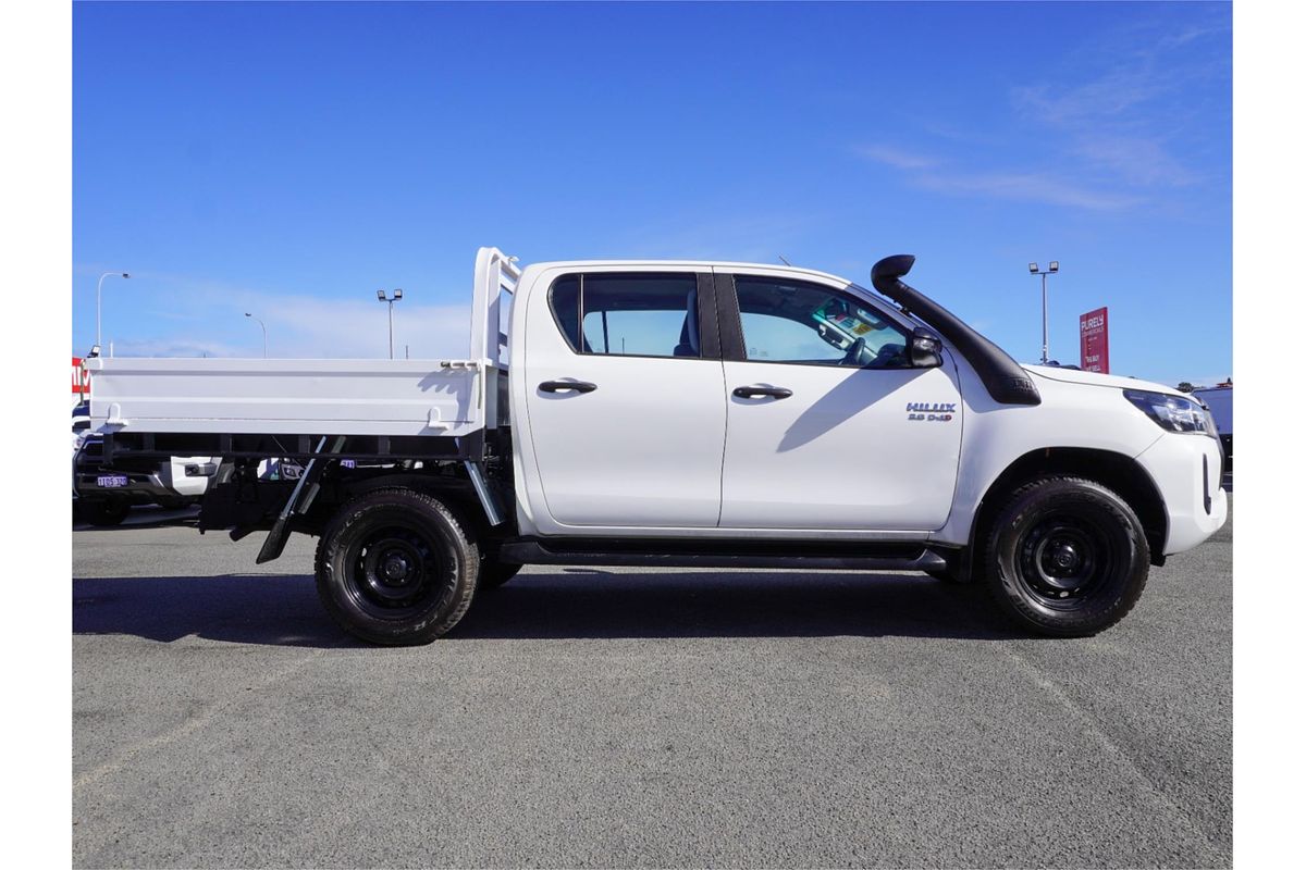 2021 Toyota Hilux SR GUN126R 4X4