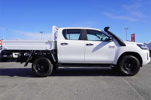2021 Toyota Hilux SR GUN126R 4X4
