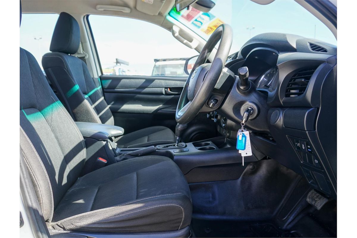 2021 Toyota Hilux SR GUN126R 4X4
