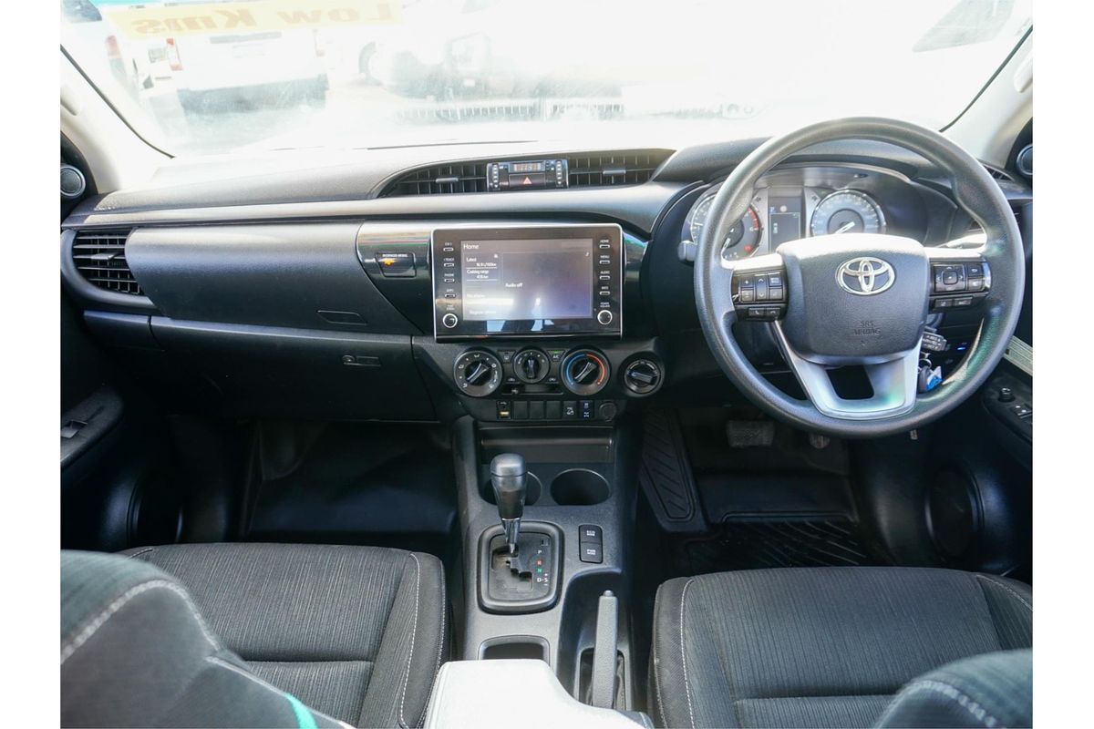 2021 Toyota Hilux SR GUN126R 4X4