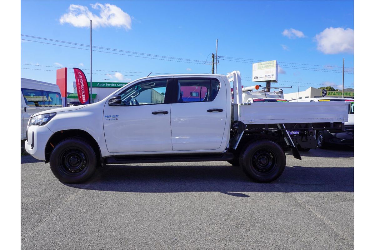 2021 Toyota Hilux SR GUN126R 4X4
