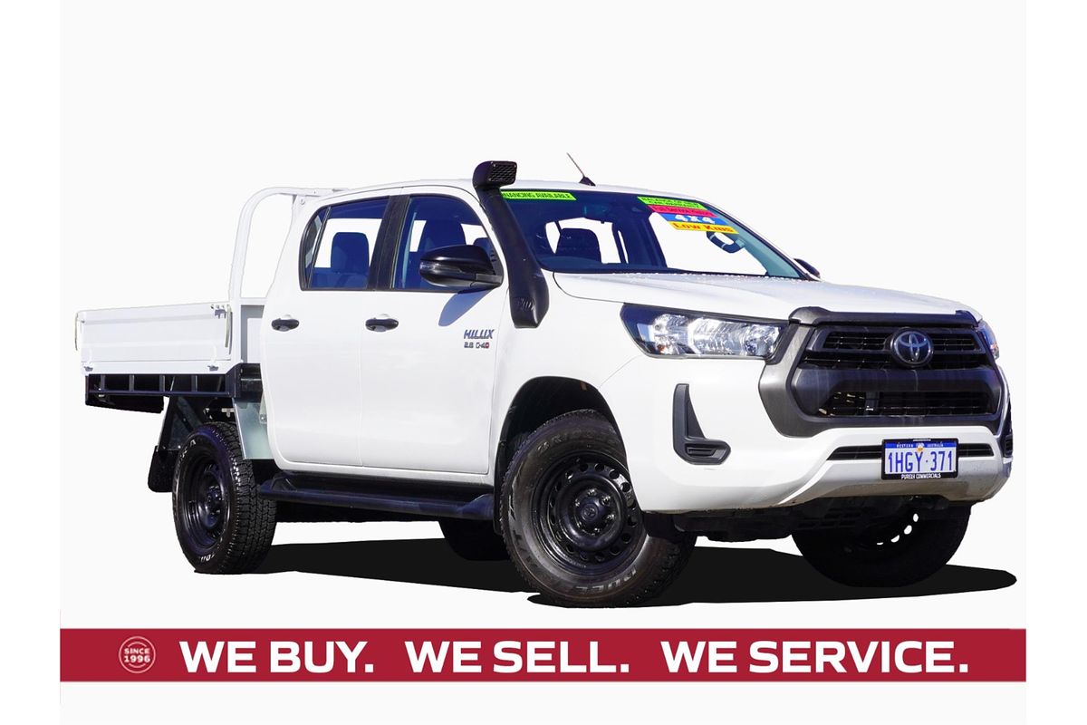 2021 Toyota Hilux SR GUN126R 4X4