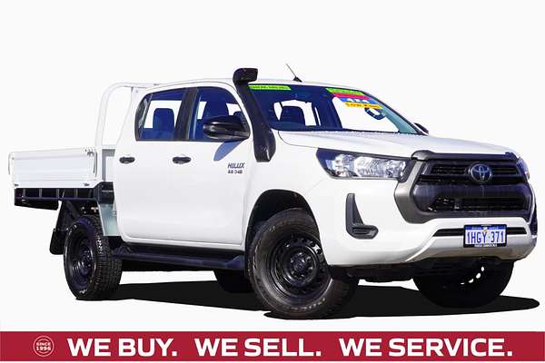 2021 Toyota Hilux SR GUN126R 4X4