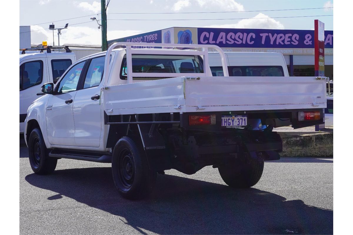 2021 Toyota Hilux SR GUN126R 4X4