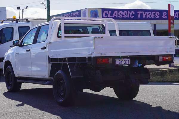 2021 Toyota Hilux SR GUN126R 4X4