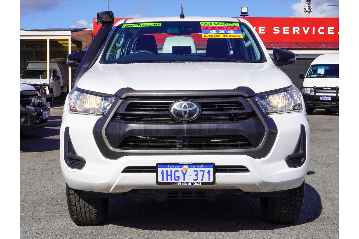 2021 Toyota Hilux SR GUN126R 4X4