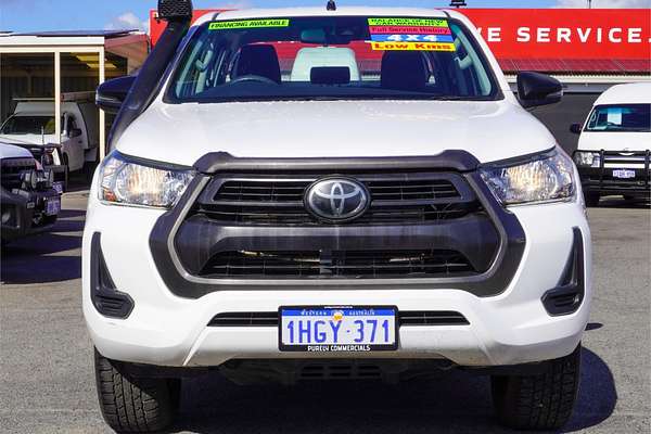 2021 Toyota Hilux SR GUN126R 4X4