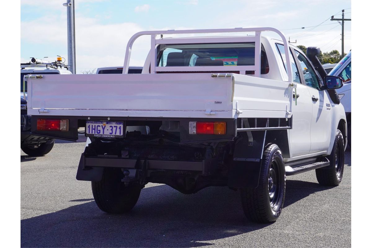 2021 Toyota Hilux SR GUN126R 4X4