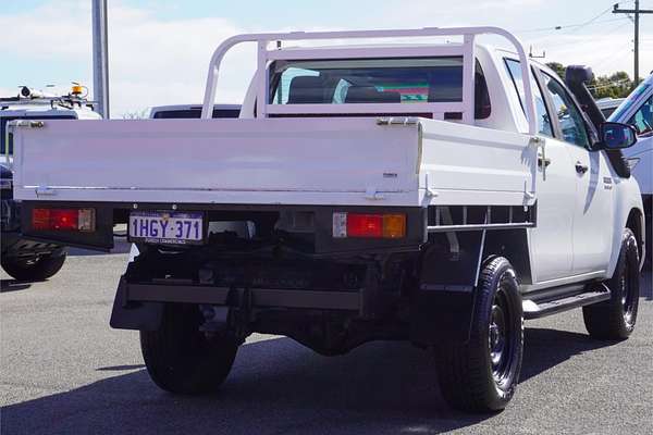 2021 Toyota Hilux SR GUN126R 4X4