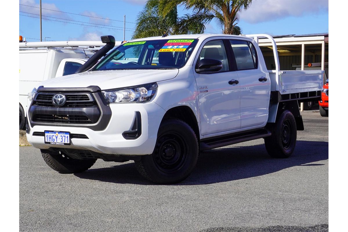 2021 Toyota Hilux SR GUN126R 4X4