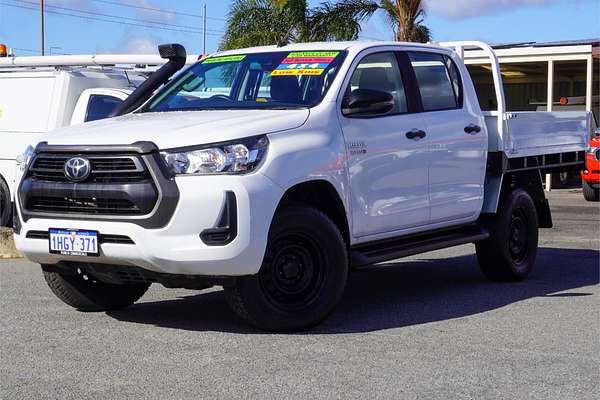 2021 Toyota Hilux SR GUN126R 4X4