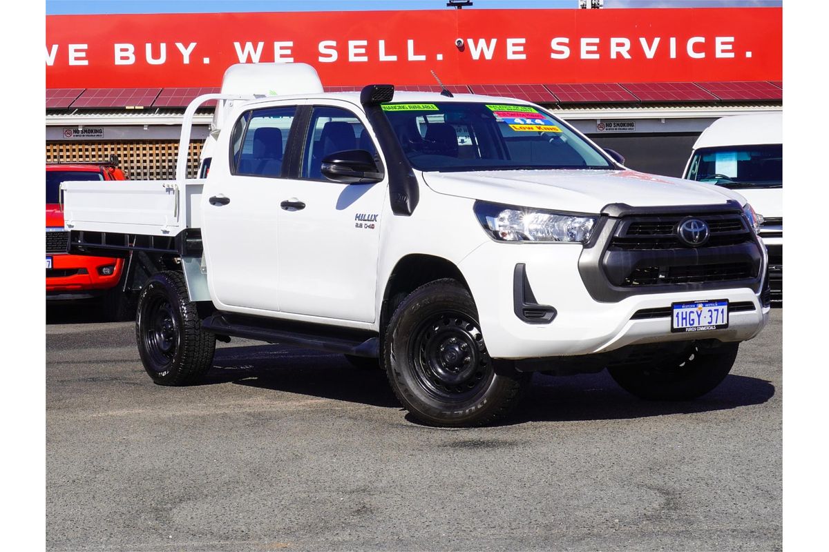 2021 Toyota Hilux SR GUN126R 4X4