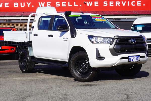 2021 Toyota Hilux SR GUN126R 4X4