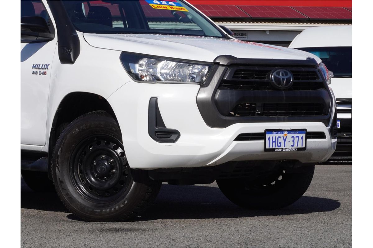 2021 Toyota Hilux SR GUN126R 4X4