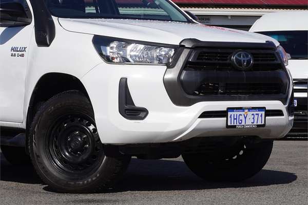 2021 Toyota Hilux SR GUN126R 4X4