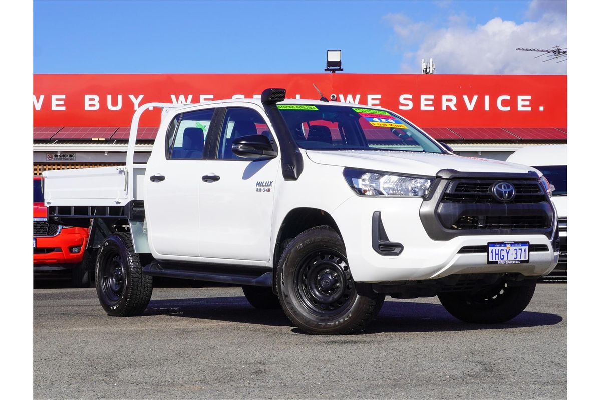 2021 Toyota Hilux SR GUN126R 4X4
