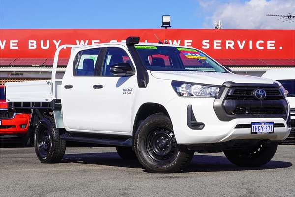 2021 Toyota Hilux SR GUN126R 4X4
