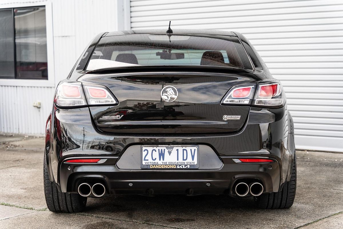2013 Holden Commodore SS V VF