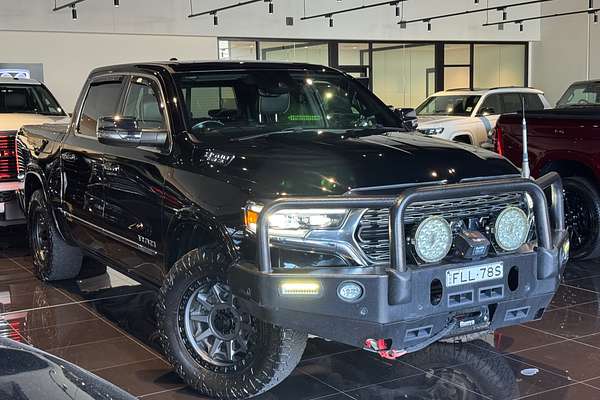 2021 RAM 1500 Laramie RamBox DT 4X4 SWB
