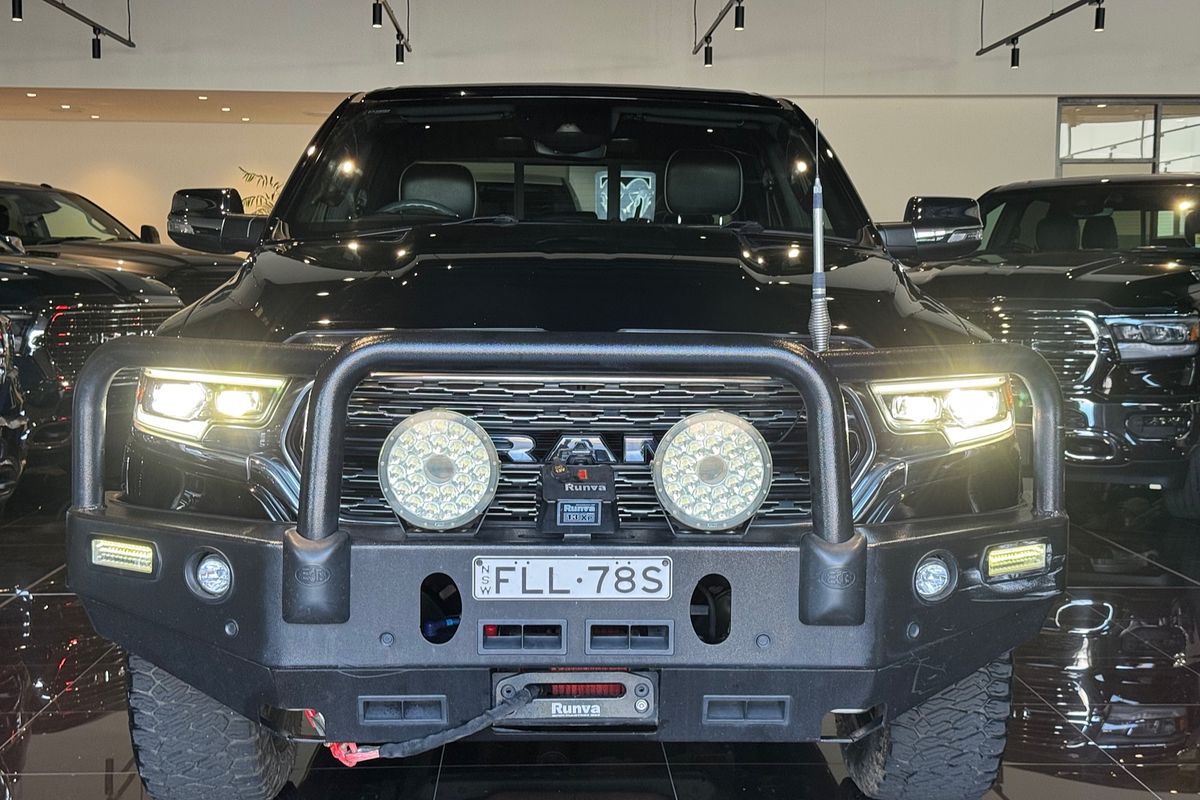 2021 RAM 1500 Laramie RamBox DT 4X4 SWB
