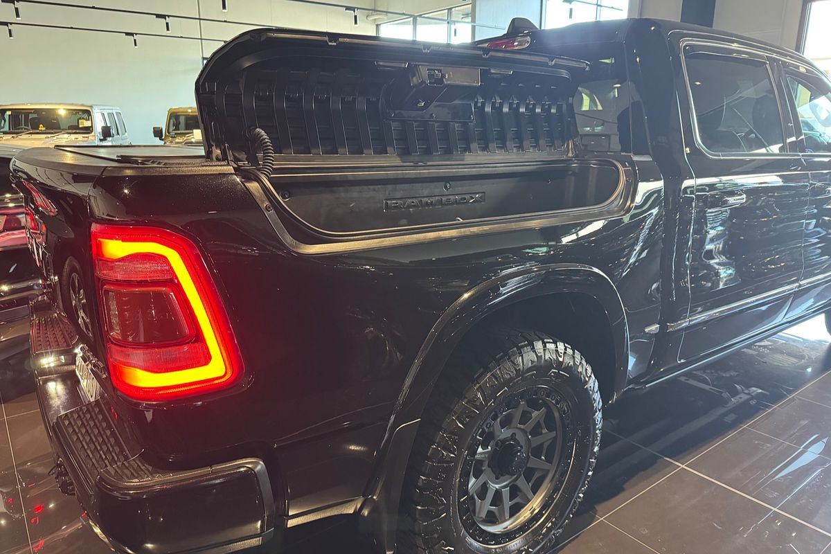 2021 RAM 1500 Laramie RamBox DT 4X4 SWB