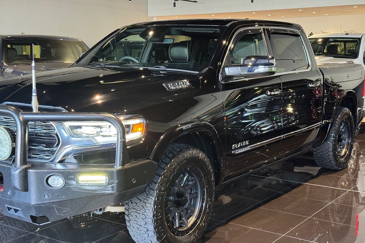 2021 RAM 1500 Laramie RamBox DT 4X4 SWB