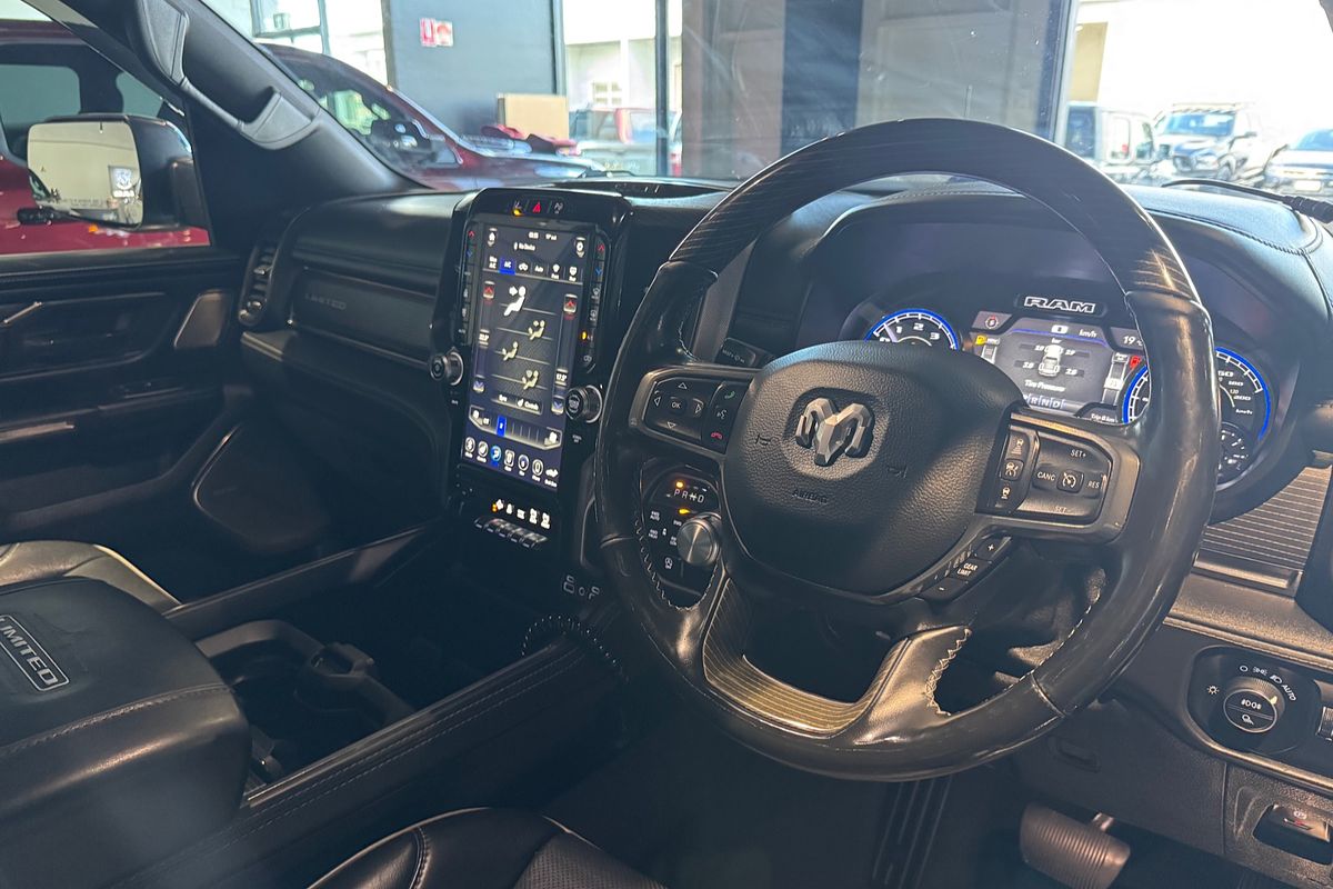 2021 RAM 1500 Laramie RamBox DT 4X4 SWB