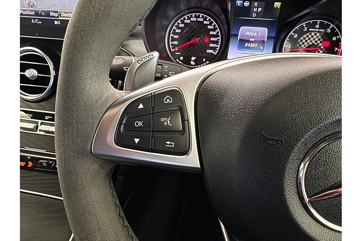 2019 Mercedes-Benz GLC-Class GLC43 AMG X253