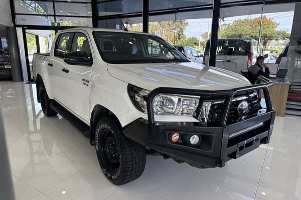 2019 Toyota Hilux SR GUN126R 4X4