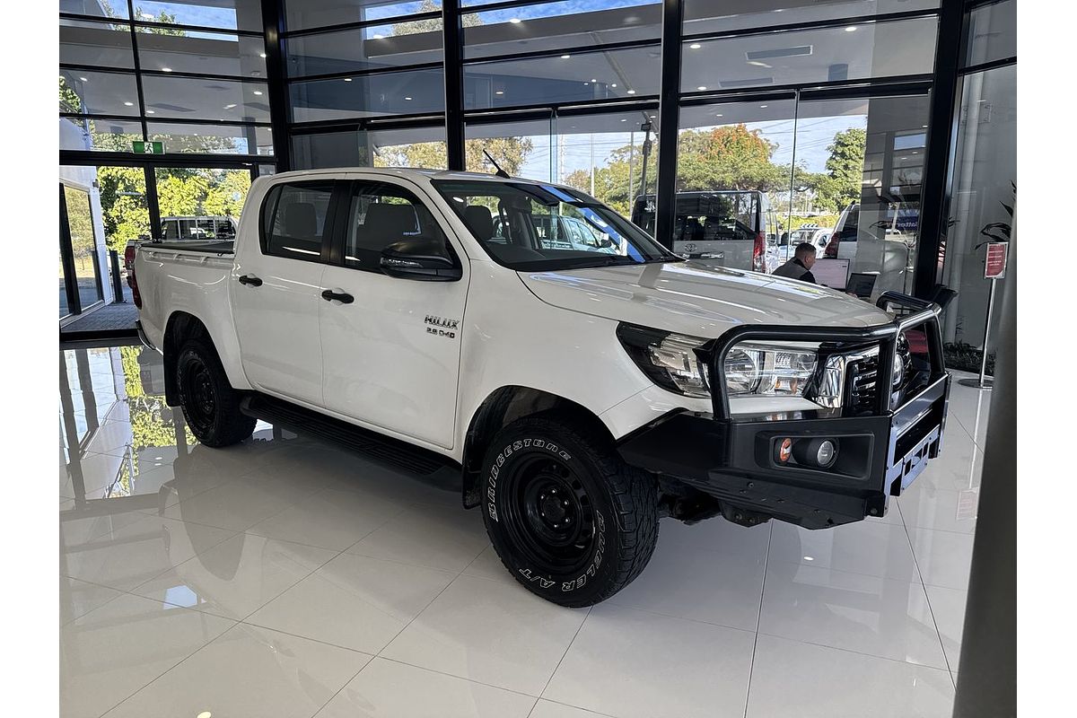2019 Toyota Hilux SR GUN126R 4X4