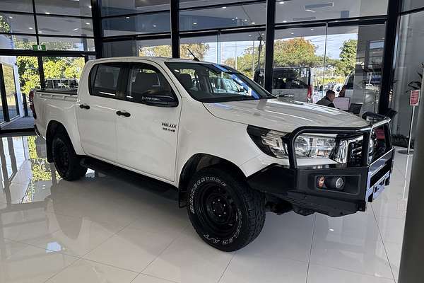 2019 Toyota Hilux SR GUN126R 4X4
