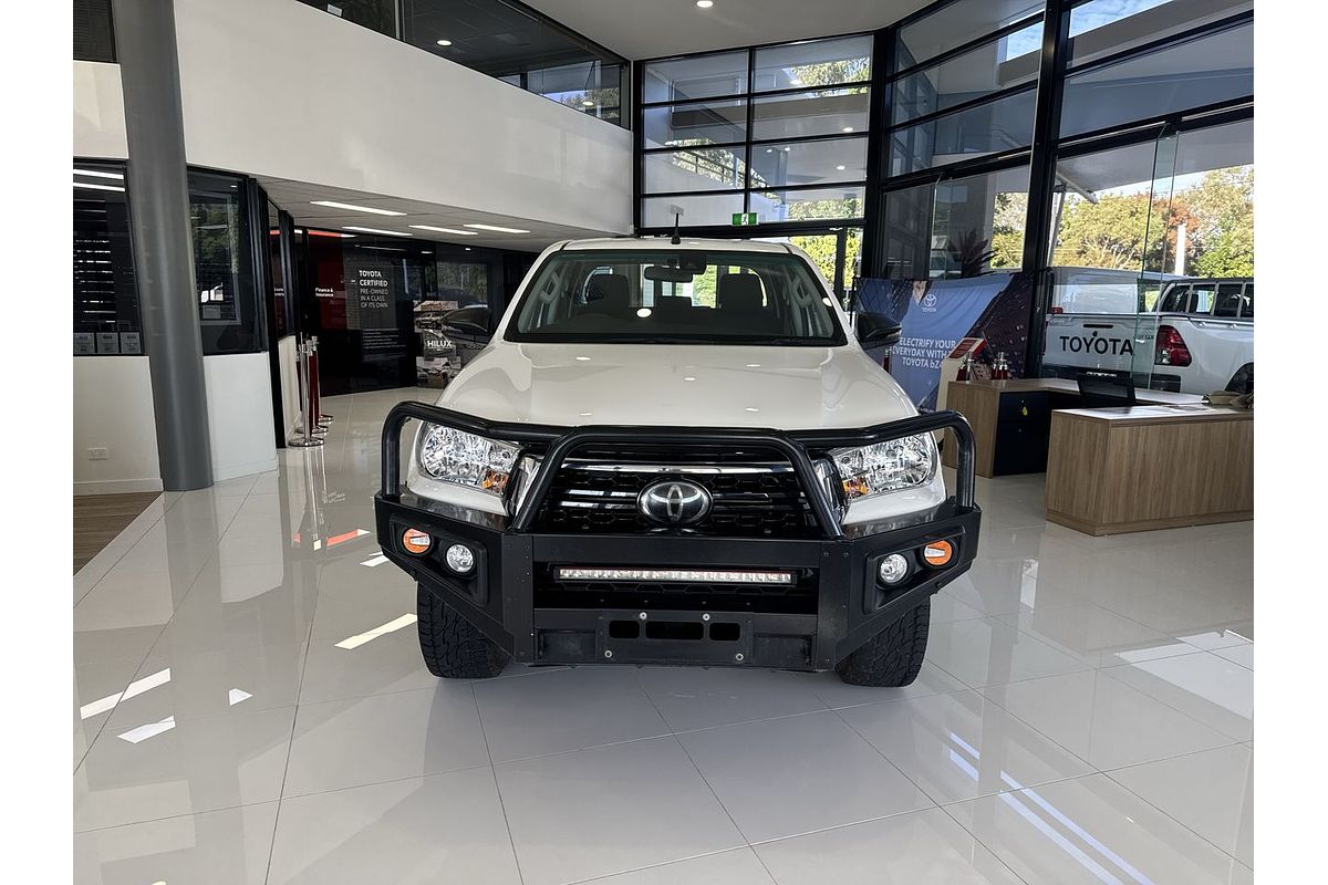 2019 Toyota Hilux SR GUN126R 4X4